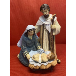 Nativita' in resina 15,5 cm