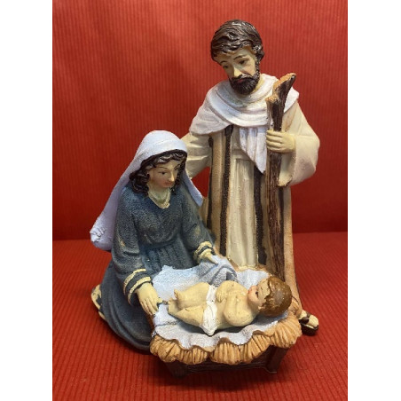 Nativita' in resina 15,5 cm