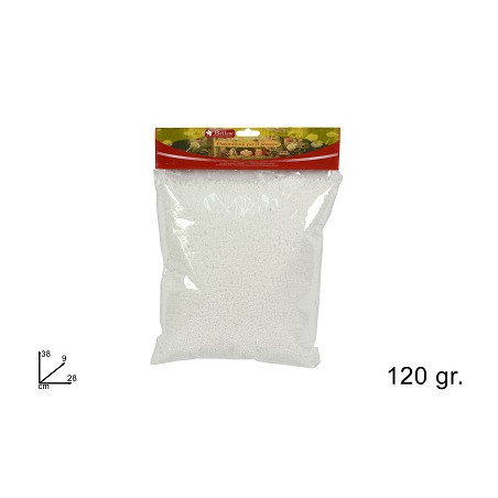 Neve a pallini 120 gr in busta