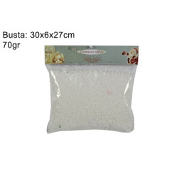 Neve a pallini 70 gr in busta