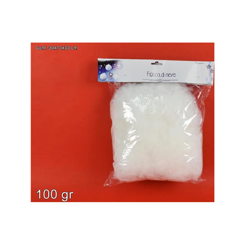 Neve Ovatta 100 gr in busta