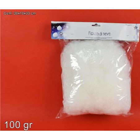 Neve Ovatta 100 gr in busta