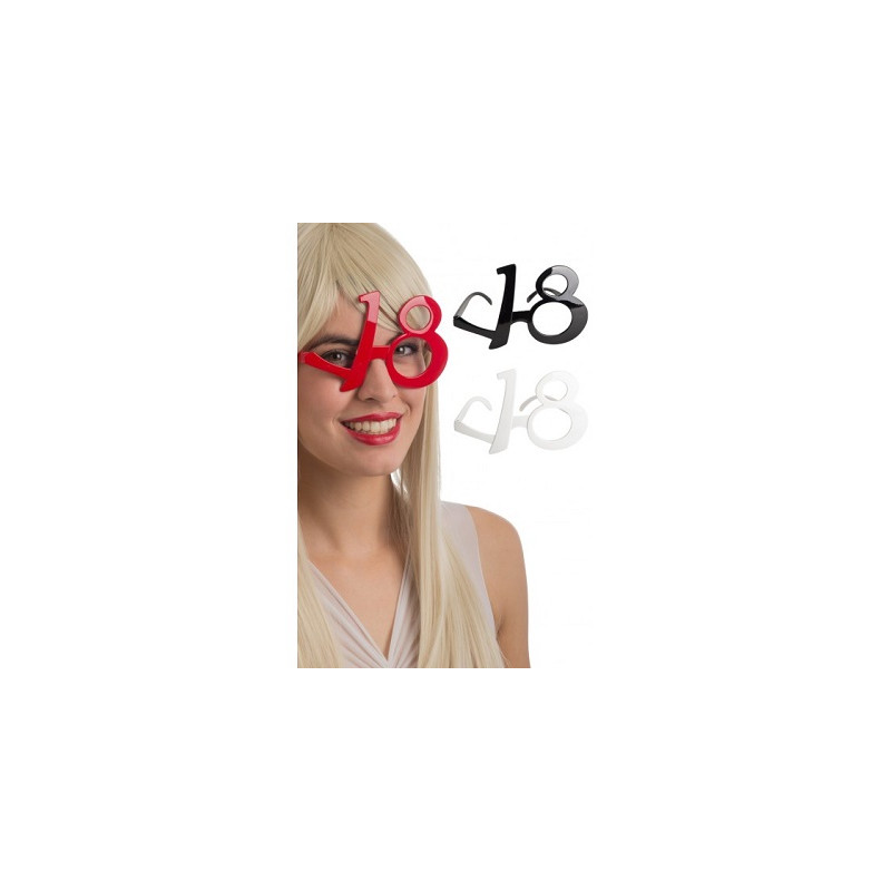 Occhiali 18 Anni - 3 col ass