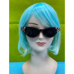 Occhiali Anni '60 Neri