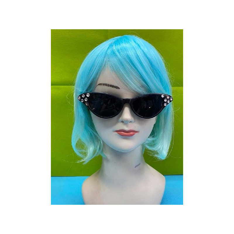 Occhiali Anni '60 Neri