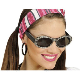 Occhiali Anni '70 Neri