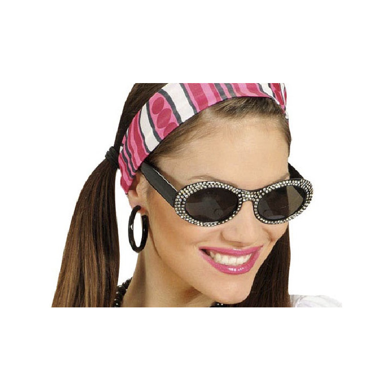 Occhiali Anni '70 Neri