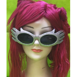 Occhiali Argento con punte