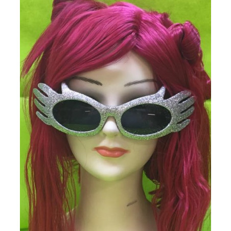 Occhiali Argento con punte