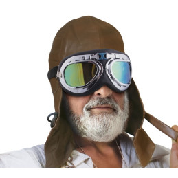 Occhiali Aviatore Motociclista