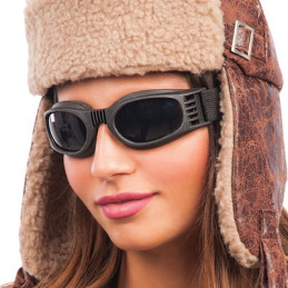 Occhiali Aviatore Neri