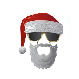 Occhiali Babbo Natale con Barba