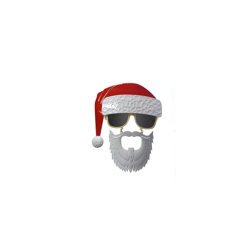 Occhiali Babbo Natale con Barba