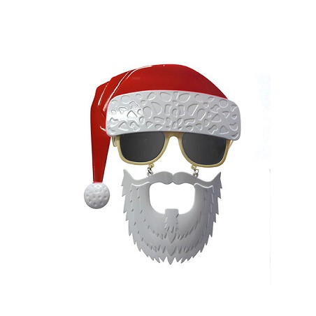 Occhiali Babbo Natale con Barba