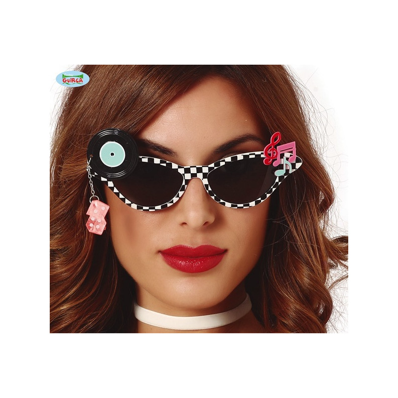 Occhiali Disco Anni '50