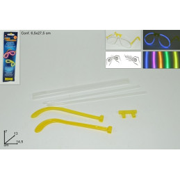 Occhiali Fluo luminosi colori assortiti