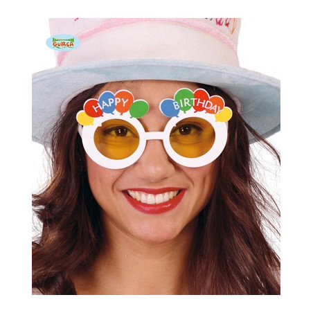 Occhiali Happy Birthday