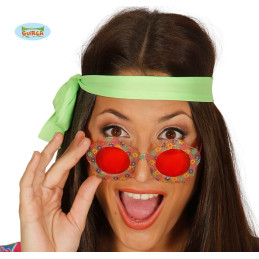 Occhiali Hippie Fiore