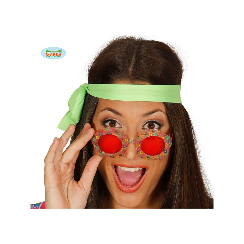 Occhiali Hippie Fiore