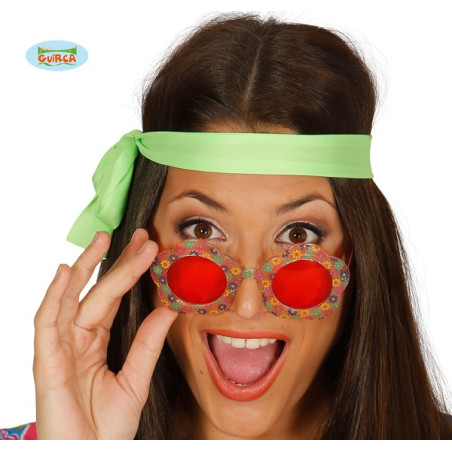 Occhiali Hippie Fiore