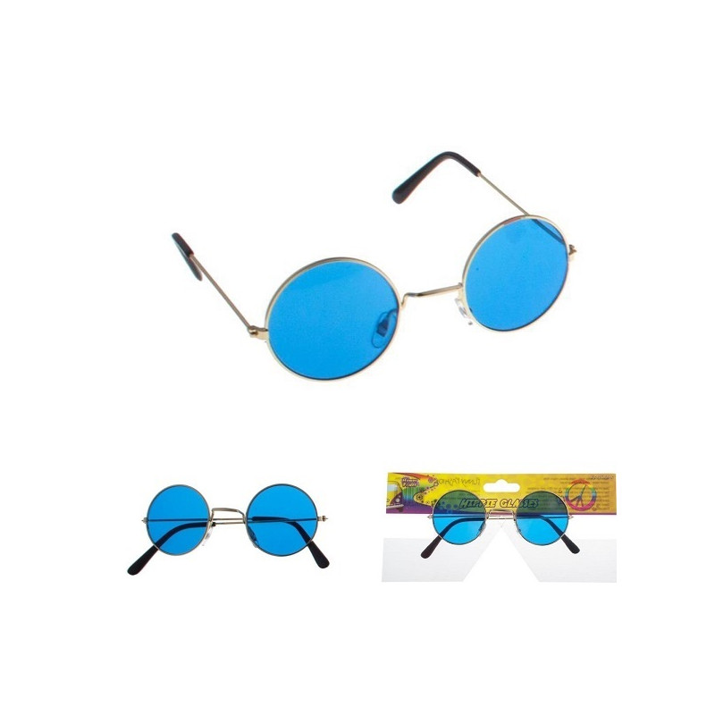 Occhiali Hippie Lennon Blu