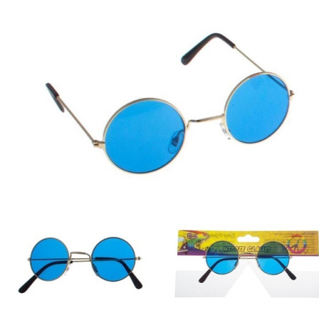 Occhiali Hippie Lennon Blu