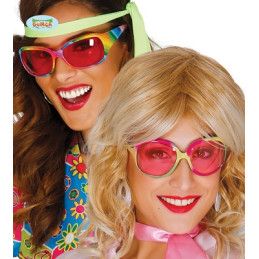 Occhiali Hippie Multicolor