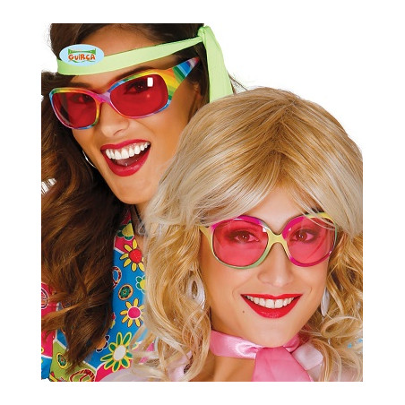 Occhiali Hippie Multicolor