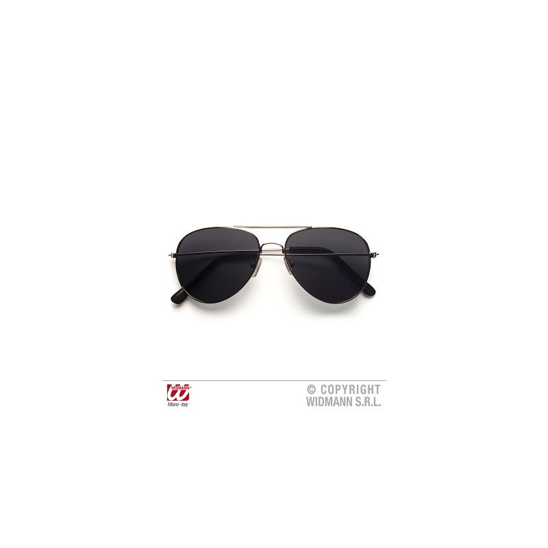 Occhiali Pilota Neri