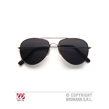 Occhiali Pilota Neri