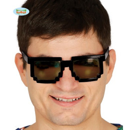 Occhiali Pixel Mine Craft