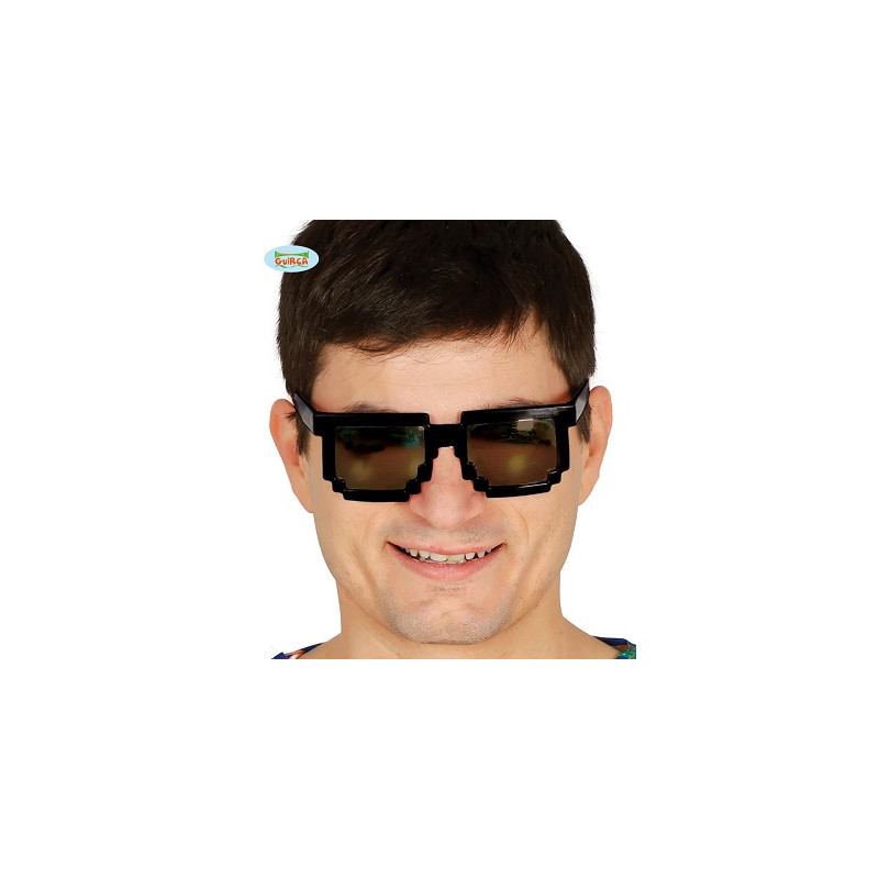 Occhiali Pixel Mine Craft