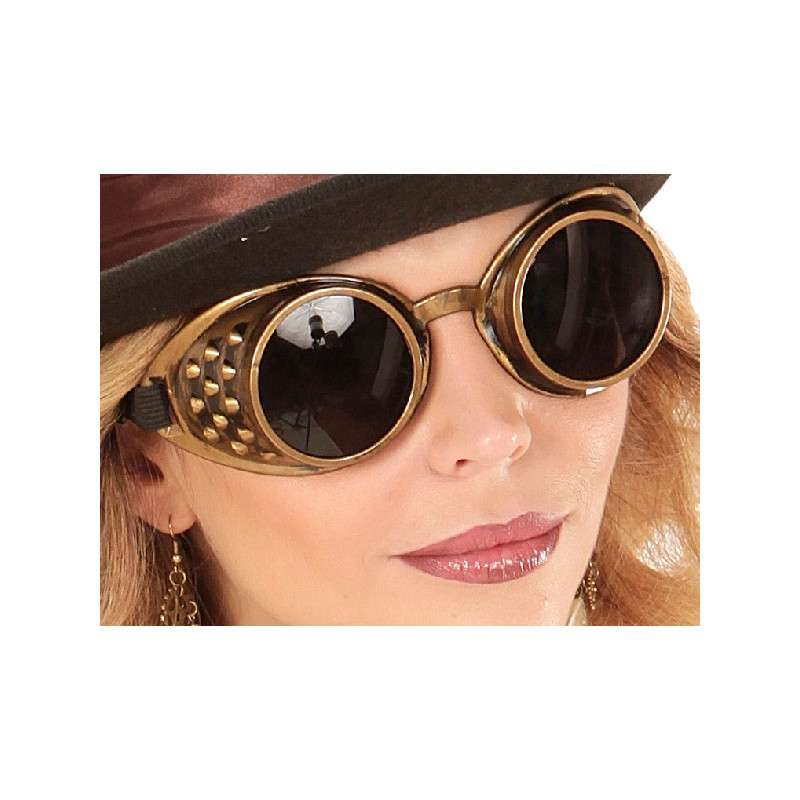 Occhiali Steampunk Bronzo