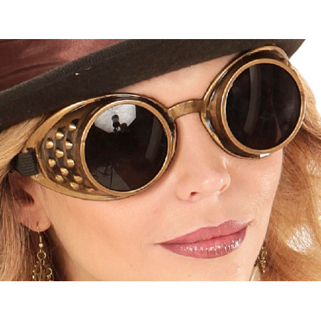 Occhiali Steampunk Bronzo