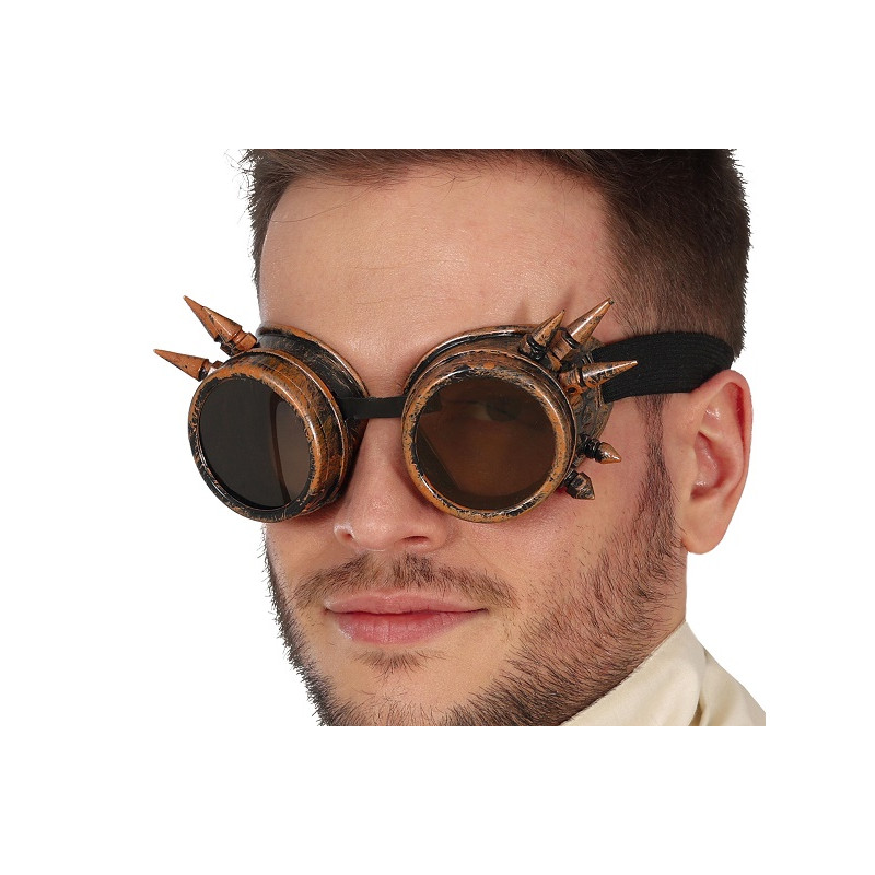 Occhiali Steampunk Bronzo