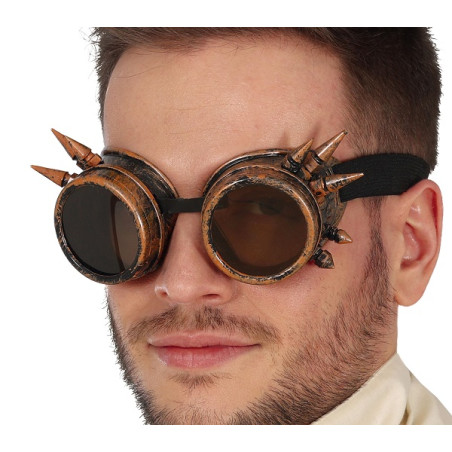 Occhiali Steampunk Bronzo