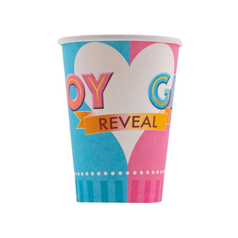 Bicchieri Boy or Girl 25 cl (cf. 8 pz)
