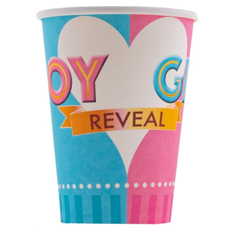 Bicchieri Boy or Girl 25 cl (cf. 8 pz)