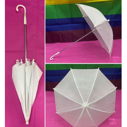 Ombrello Bianco 60 cm