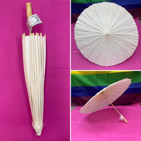 Ombrello Cinese Bianco 60 cm