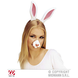 Orecchie Coniglio in plastica