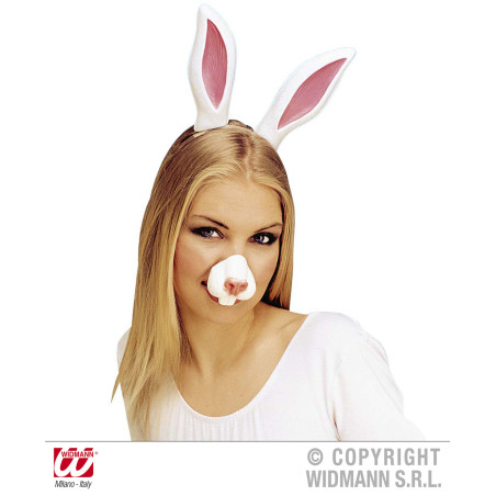 Orecchie Coniglio in plastica