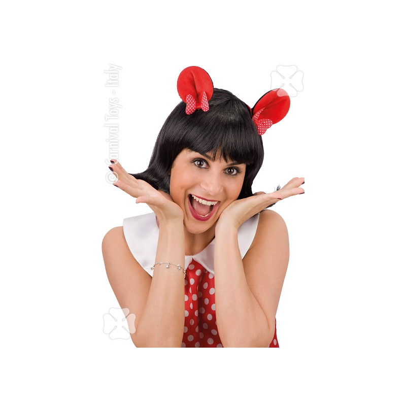 Orecchie Minnie con molletta