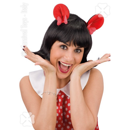 Orecchie Minnie con molletta