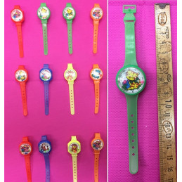 Orologio con gioco 17 cm (cf. 12 pz)