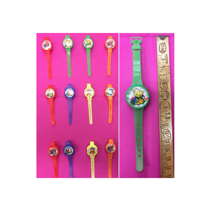 Orologio con gioco 17 cm (cf. 12 pz)