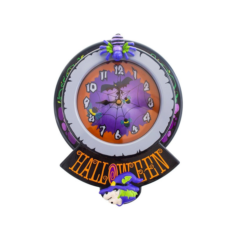 Orologio Halloween a batteria