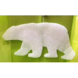 Orso Polare Ovatta 60 cm