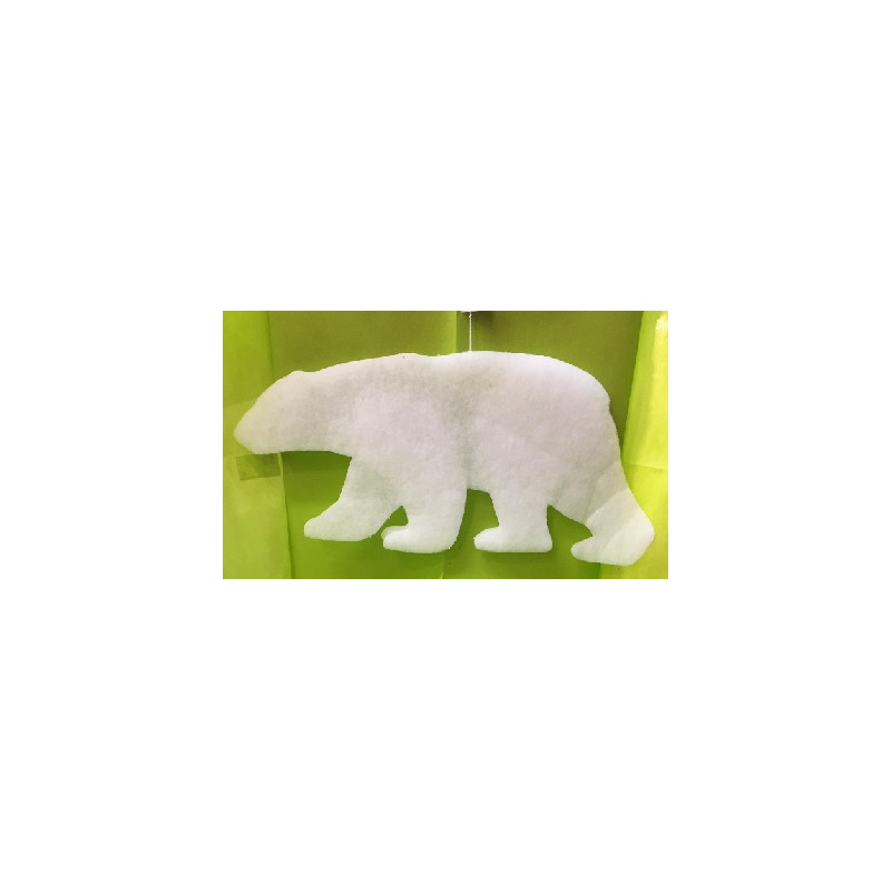 Orso Polare Ovatta 60 cm