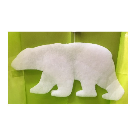 Orso Polare Ovatta 60 cm